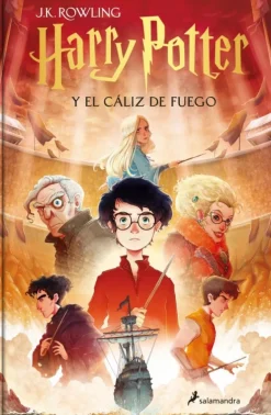 Harry Potter y el cáliz de fuego, edición ilustrada por Xavier Bonet