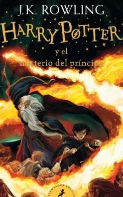 Harry Potter y el misterio del príncipe (Harry Potter 6)