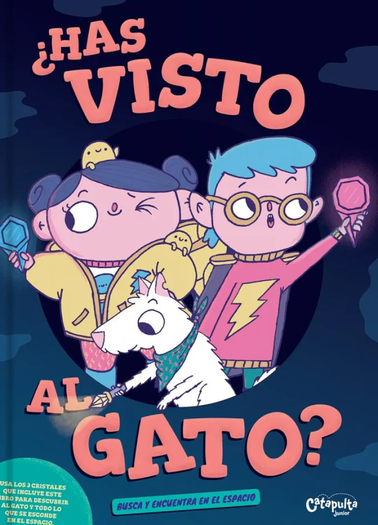 ¿Has visto al gato?