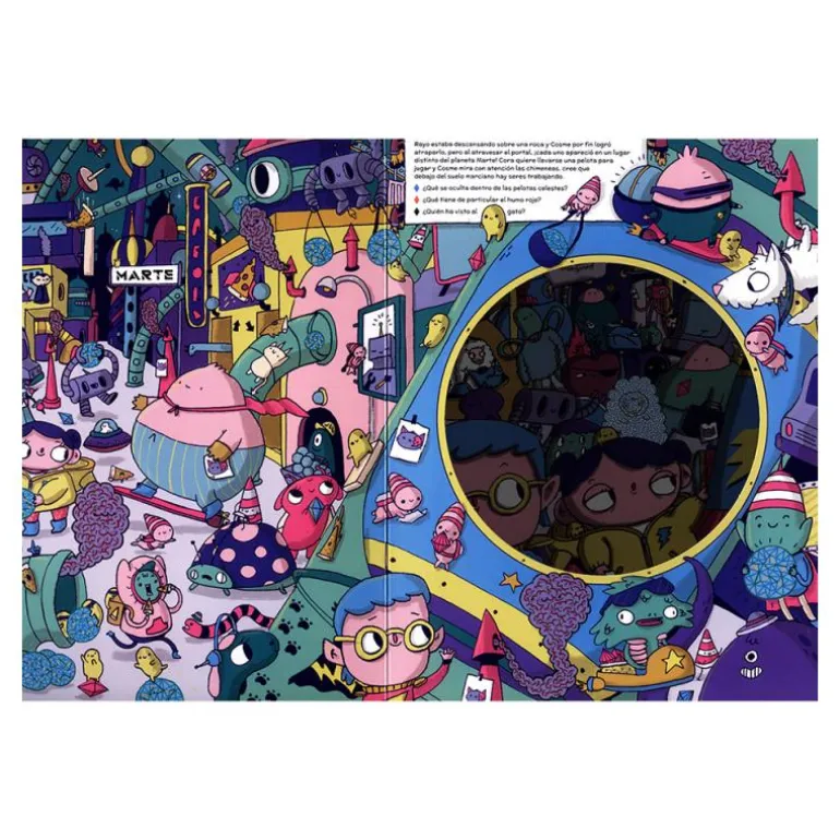 ¿Has visto al gato?