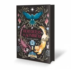 Herederas de sombras, edición limitada con cantos tintados