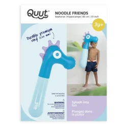 Hinchable noodle caballito de mar 88x15cm.