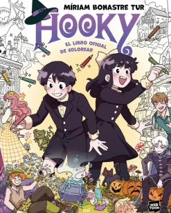 Hooky. El libro oficial de colorear
