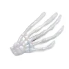 Horquilla clip para el cabello mano esqueleto. Unidad
