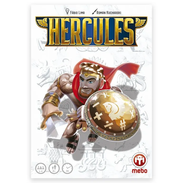 Hércules Juego de mesa matemáticas