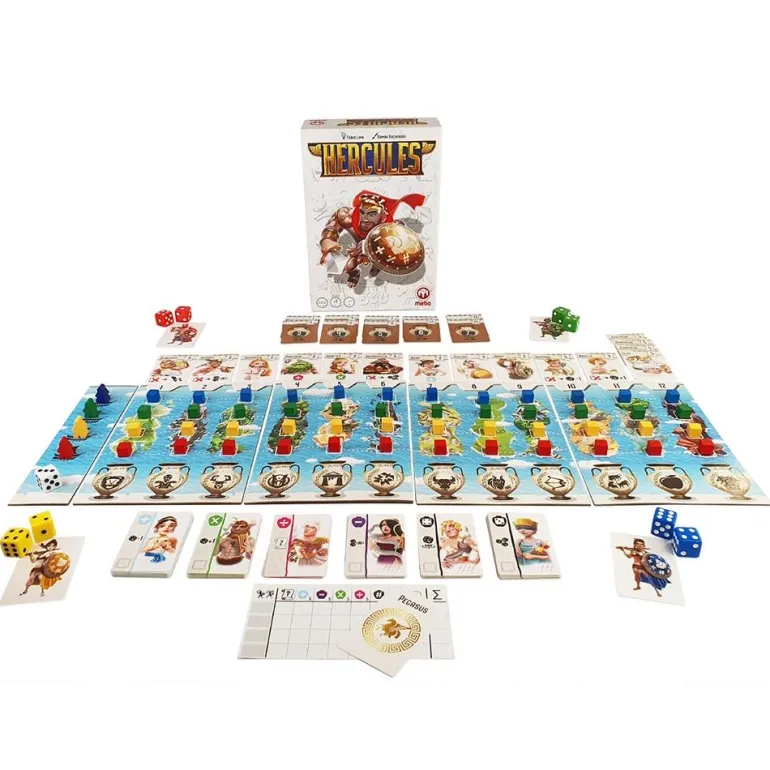 Hércules Juego de mesa matemáticas