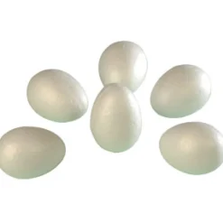 Huevos de poliestireno 20 unidades
