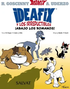 Ideafix y los irreductibles, 1. ¡Abajo los romanos!