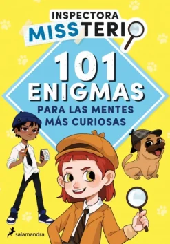 Inspectora MissTerio y los 101 enigmas para las mentes más curiosas
