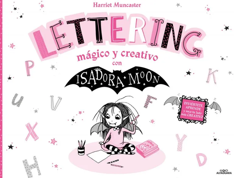 Isadora Moon - Lettering mágico y creativo