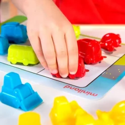 Juego clasificar y contar vehículos