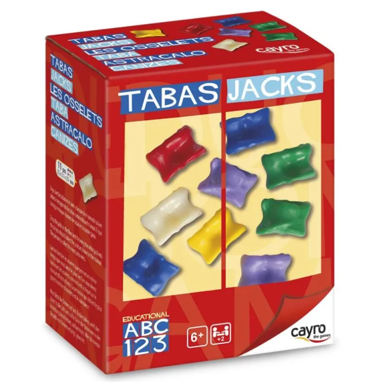 Juego clásico de tabas