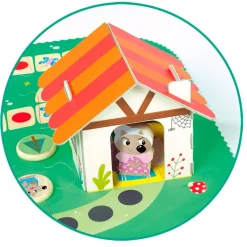 Juego cooperativo Caperucita Roja