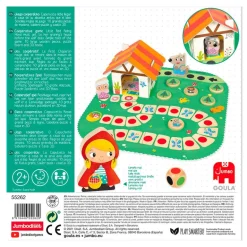 Juego cooperativo Caperucita Roja