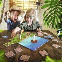 Juego cooperativo Karuba junior