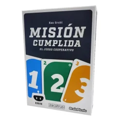Juego cooperativo Misión cumplida