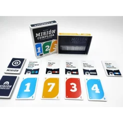 Juego cooperativo Misión cumplida