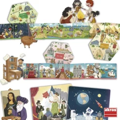 Juego de asociación Descubre la historia de la humanidad