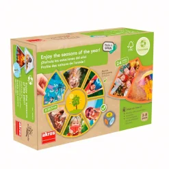 Juego de asociación Disfruta las estaciones del año