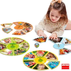 Juego de asociación Disfruta las estaciones del año