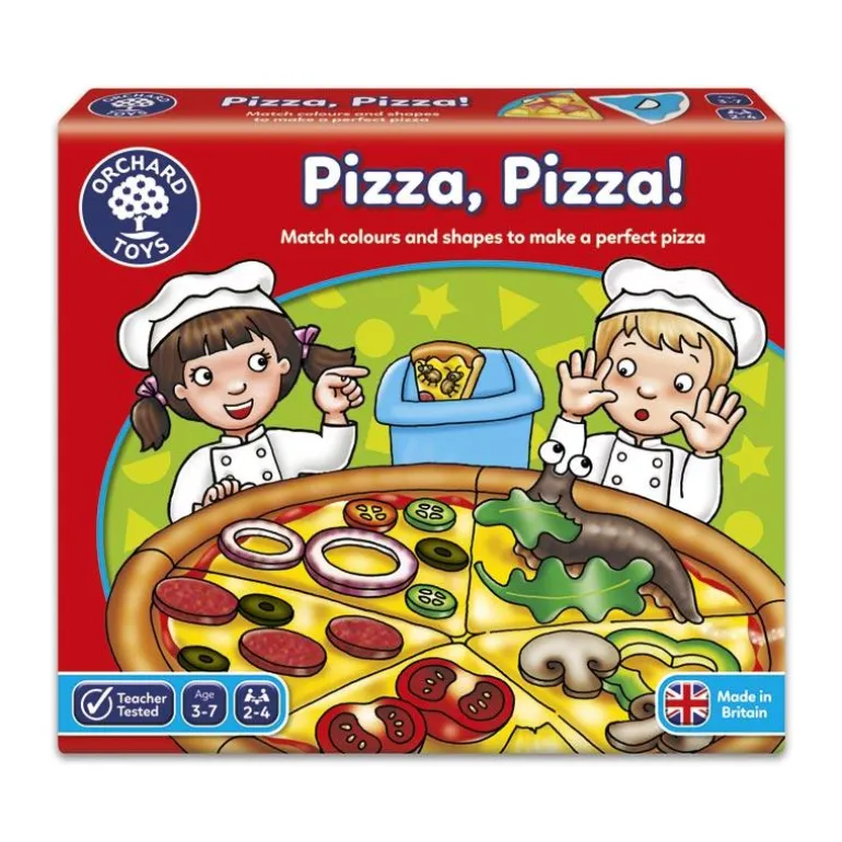 Juego de asociación Pizza, Pizza!