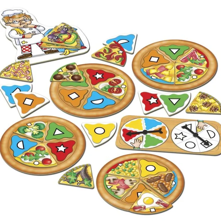 Juego de asociación Pizza, Pizza!