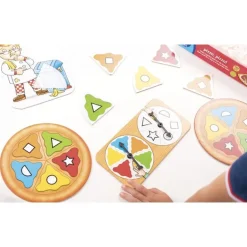 Juego de asociación Pizza, Pizza!