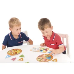 Juego de asociación Pizza, Pizza!