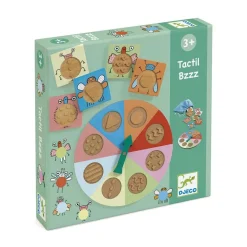 Juego de asociación Tactil Bzz