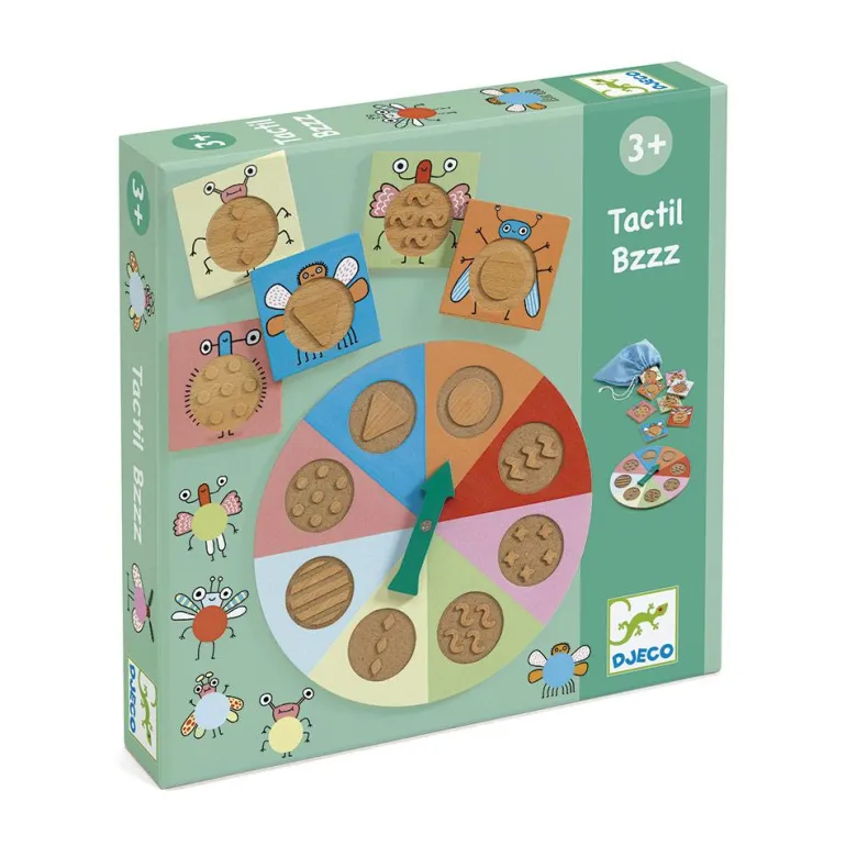 Juego de asociación Tactil Bzz