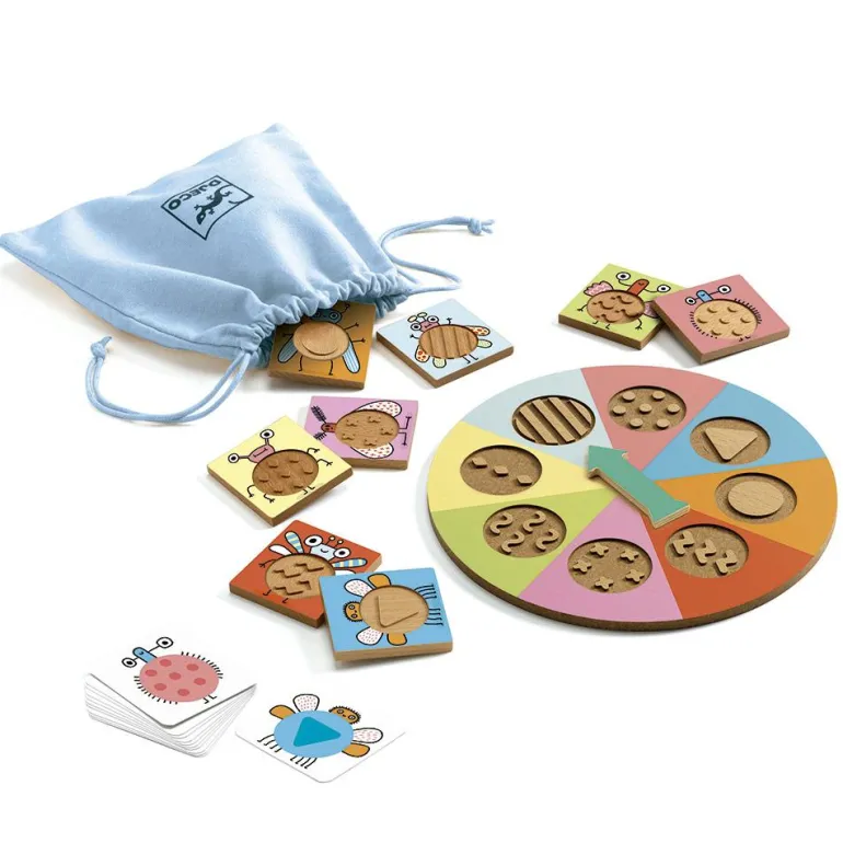 Juego de asociación Tactil Bzz