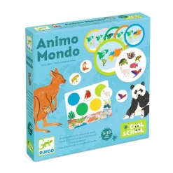 Juego de bingo Animo Mondo