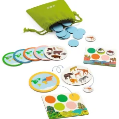 Juego de bingo Animo Mondo