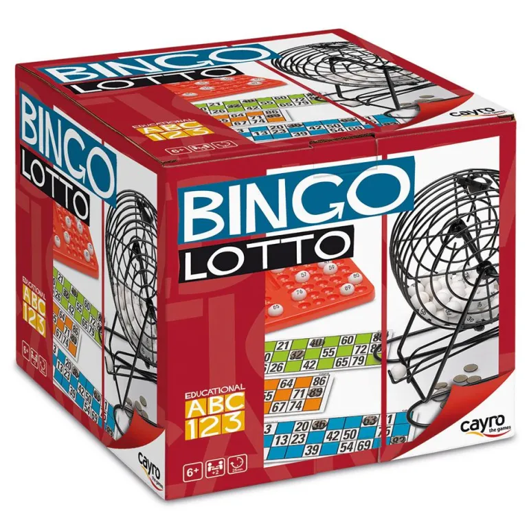 Juego de bingo Cayro