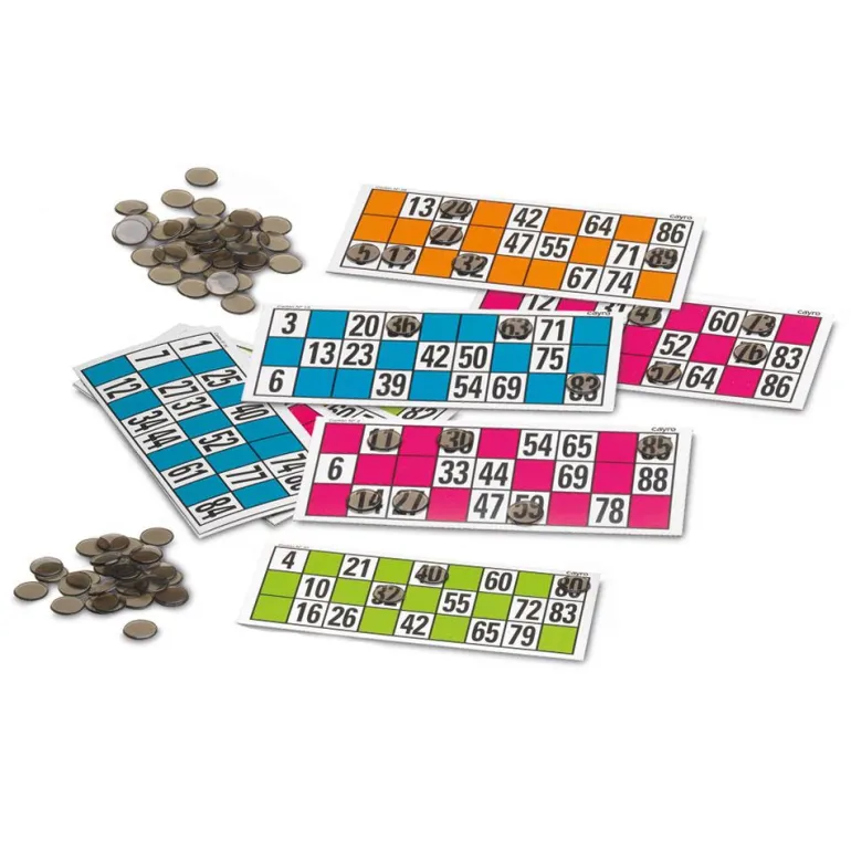 Juego de bingo Cayro