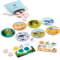 Juego de bingo Naturo Mondo