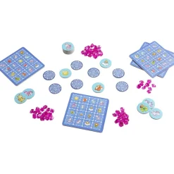 Juego de bingo Unicornio destello