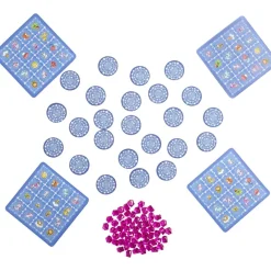 Juego de bingo Unicornio destello