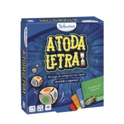 Juego de cartas A toda letra