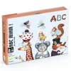 Juego de cartas ABC Miam