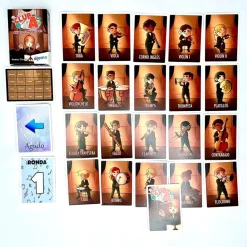 Juego de cartas Amy la compositora Club A