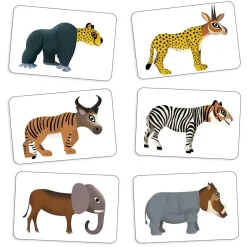 Juego de cartas Anijumble