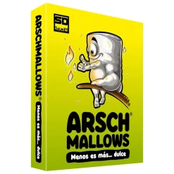 Juego de cartas Arschmallows