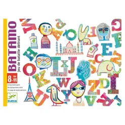 Juego de cartas Batamo