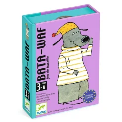 Juego de cartas Bata-Waf