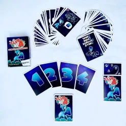 Juego de cartas Blurp el extraterrestre Club A