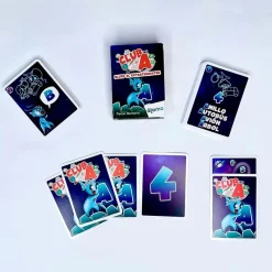 Juego de cartas Blurp el extraterrestre Club A