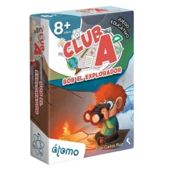 Juego de cartas Bob el explorador Club A