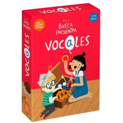 Juego de cartas Busca y encuentra vocales