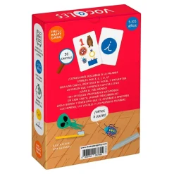 Juego de cartas Busca y encuentra vocales